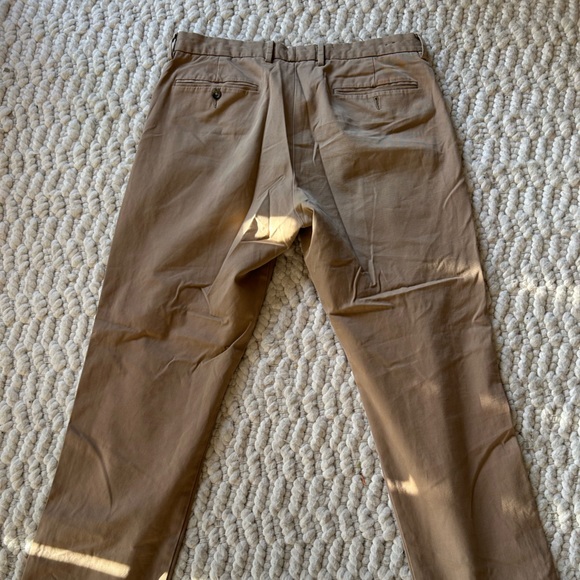 J crew Bowery chino khaki pants 34 waist - Picture 3 of 7